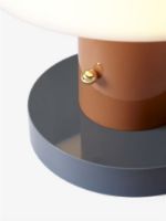 Billede af &Tradition Setago JH27 Table Lamp H: 22 cm - Rust & Thunder