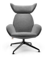 Billede af Eva Solo Laze Chair lænestol SH: 41 cm - Grey/MLF16