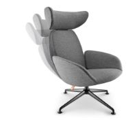 Billede af Eva Solo Laze Chair lænestol SH: 41 cm - Grey/MLF16