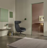 Billede af Eva Solo Laze Chair lænestol SH: 41 cm - Grey/MLF16