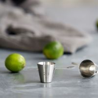 Billede af Nicolas Vahé Målekop Rustfrit Stål -  2 cl. OUTLET