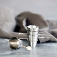 Billede af Nicolas Vahé Målekop Rustfrit Stål -  2 cl. OUTLET