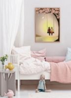 Billede af VisseVasse Plakat Sunset With You 30x40cm OUTLET