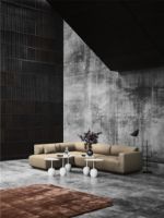 Billede af &Tradition Develius 2 Pers. Sofa m. Chaiselong L: 220 cm - Fiord 151