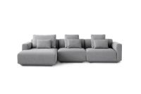 Billede af &Tradition Develius 3 Pers. Sofa m. Chaiselong L: 309 cm - Fiord 151