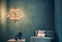 Billede af FLOS 2097/30 Lysekrone LED Ø: 88 cm - Black