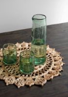 Billede af Nordal Doory Dækkeserviet Rund Ø: 45 cm - Natur / Jute  