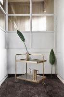 Billede af Nordal Vandkande H: 25 cm 1,7 L - Messing 