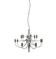 Billede af FLOS 2097/18 Lysekrone LED Ø: 70 cm - Chrome