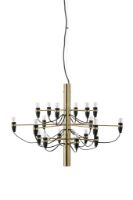 Billede af FLOS 2097/18 Lysekrone LED Ø: 70 cm - Messing