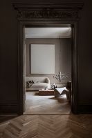 Billede af FLOS 2097/18 Lysekrone Ø: 70 cm - Chrome