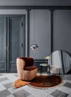 Billede af GUBI Multi-Lite pendel Small Ø:25,5 cm Chrome base - Chrome skærm