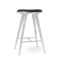 Billede af Mater High Stool Recycled H: 74 cm - Aluminium