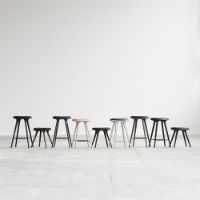 Billede af Mater High Stool Recycled H: 74 cm - Aluminium