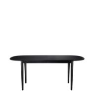 Billede af FDB Møbler Bjørk Unit10 Spisebord C63E 100 x 180 cm - Sort eg