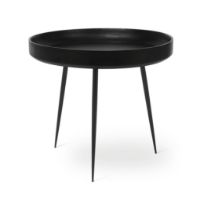 Billede af Mater Bowl Table Large Ø: 52 cm - Sort