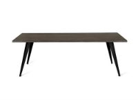 Billede af Mater Dining Table 220x100 cm - Grålakeret Eg