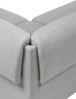 Billede af GUBI Wonder 6-personers hjørnesofa - Stof Kvadrat Remix