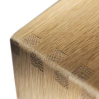 Billede af FDB Møbler B5 Børge Mogensen hylde 40 x 21 cm - Eg Massiv / Mat Lak