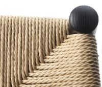 Billede af FDB Møbler J164C Jørgen Bækmark Counterstol  - Sort eg massiv/Natur flet 