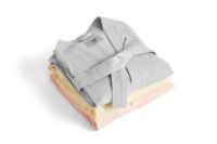 Billede af HAY Waffle Bathrobe One Size - Grey 