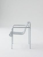 Billede af HAY Palissade Armchair SH: 45 cm - Hot Galvanised