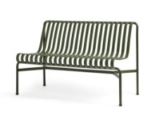 Billede af HAY Palissade Dining Bench Without Armrest L: 120 cm - Olive 