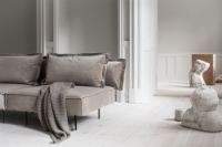 Billede af HANDVÄRK FURNITURE Modular 3 Pers. Sofa m. Chaiselong L: 296 cm - Velvet Sand