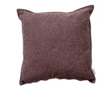Billede af Cane-line Outdoor Wove Pyntepude 50x50cm - Light Bordeaux