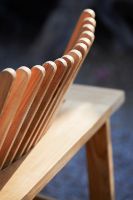 Billede af Cane-line Outdoor Amaze lounge stol, stabelbar - Teak