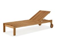 Billede af Cane-line Outdoor Amaze Solvogn - Teak