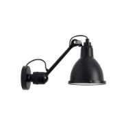 Billede af DCW Editions Lampe Gras N304 XL Væglampe Outdoor Seaside Ø: 22cm - Sort/Sort