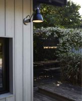 Billede af DCW Editions Lampe Gras N304 XL Væglampe Outdoor Seaside Ø: 22cm - Sort/Sort