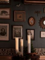 Billede af Sirius Sara Kalenderlys LED H: 29 cm - Hvid/Sølv OUTLET