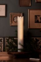 Billede af Sirius Sara Kalenderlys LED H: 29 cm - Hvid/Guld