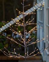 Billede af Sirius Alex Træ m/120 lys H: 90 cm - Warm White 