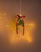 Billede af Sirius Liva Stjerne m/40 LED lys Ø: 30 cm - Guld 