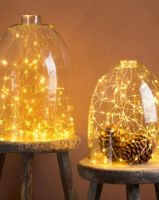 Billede af Sirius Knirke Lyskæde 200 LED lys - Gold