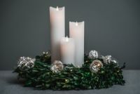 Billede af Sirius Sara Exclusive LED lys H: 20 cm - Hvid 