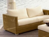 Billede af Cane-line Outdoor Chester 3-pers. loungesofa - Natural 