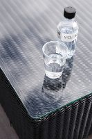 Billede af Cane-line Outdoor Chester glasplade til fodskammel/sofabord