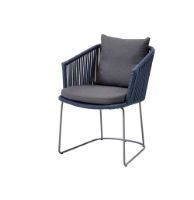 Billede af Cane-line Outdoor Moments Hyndesæt til stol - Grey