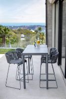 Billede af Cane-line Outdoor Moments Barstol - Grey