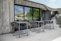 Billede af Cane-line Outdoor Moments Barstol - Grey