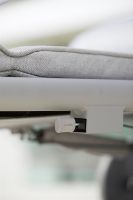 Billede af Cane-line Outdoor Conic Solvogn 78x220 cm - Light Grey