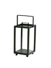 Billede af Cane-line Outdoor Lighthouse Lanterne lille H: 42 cm - Dark Green