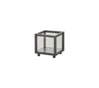 Billede af Cane-line Outdoor Lightbox Lille H: 22 cm - Lava Grey