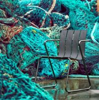 Billede af Mater Ocean Havestol SH: 46 cm - Sort