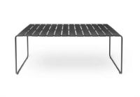 Billede af Mater Ocean Havebord 4 pers. L: 140 cm - Sort 