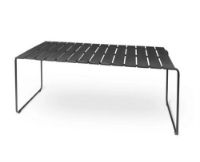 Billede af Mater Ocean Havebord 4 pers. L: 140 cm - Sort 